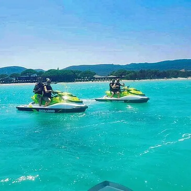 Billet Randonnée en Jet Ski à Palombaggia