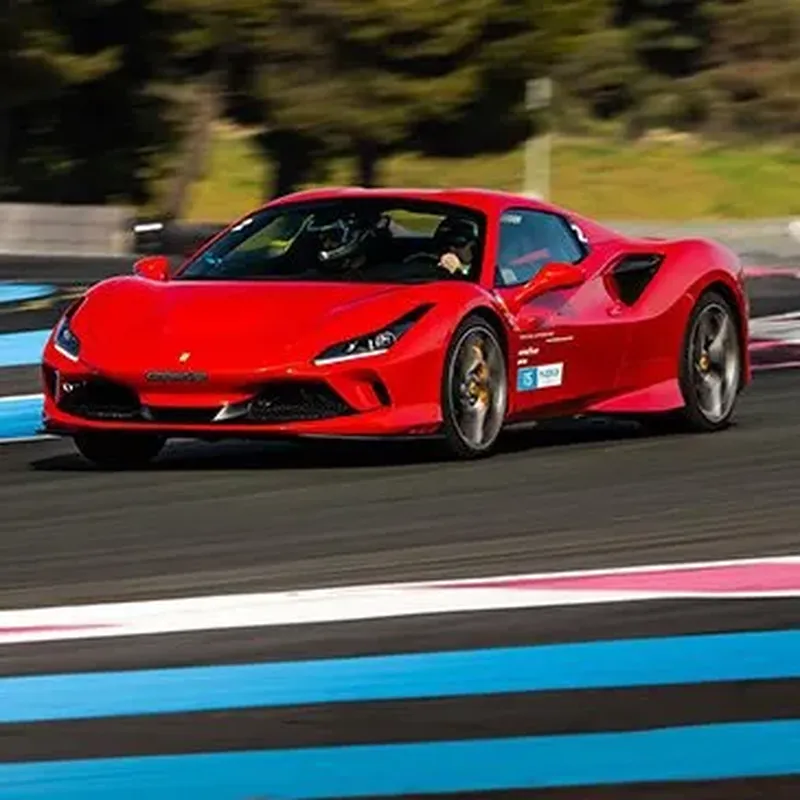 Billet Stage en Ferrari F8 Tributo - Circuit Paul Ricard au Castellet