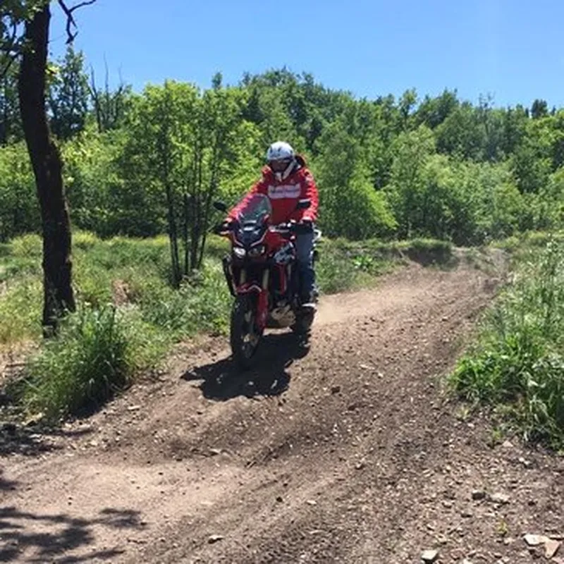 Billet Randonnée en Moto Trail près de Carcassonne