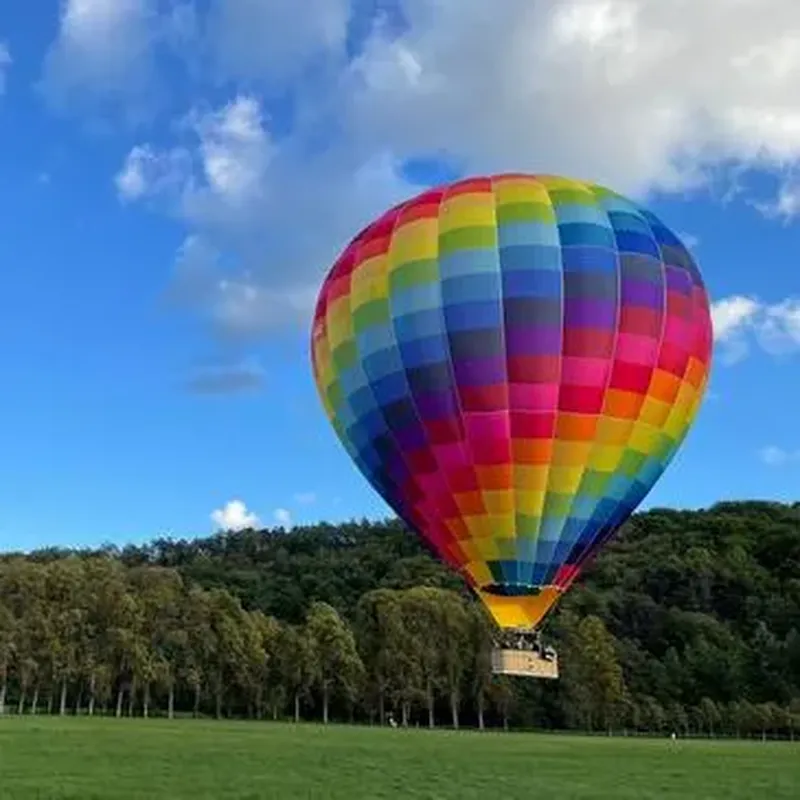 Billet Vol en Montgolfière près de Charleroi - Lacs de l'Eau d'Heure