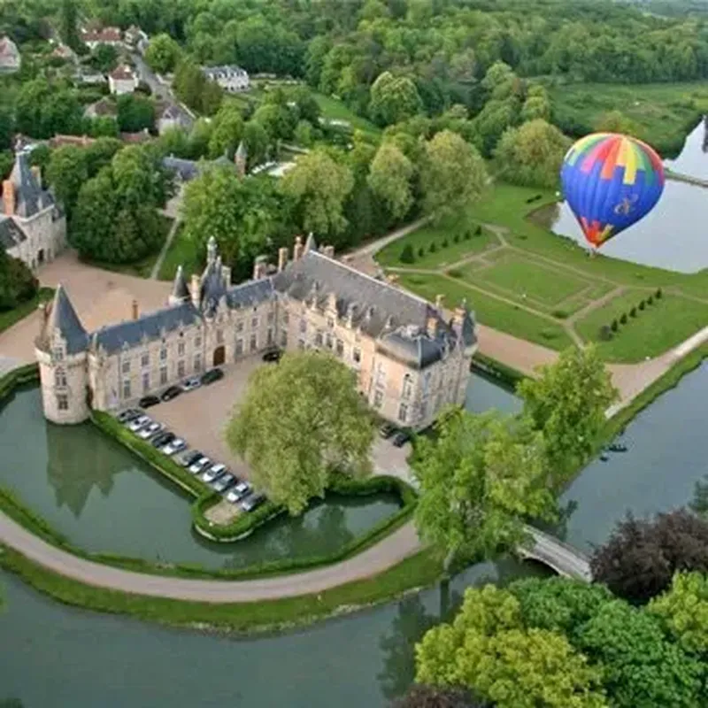 Billet Vol en Montgolfière près de Versailles