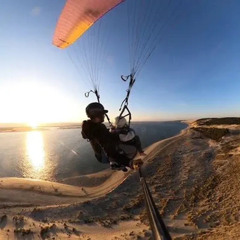 Billet Baptême en Parapente à Arcachon - Dune du Pilat