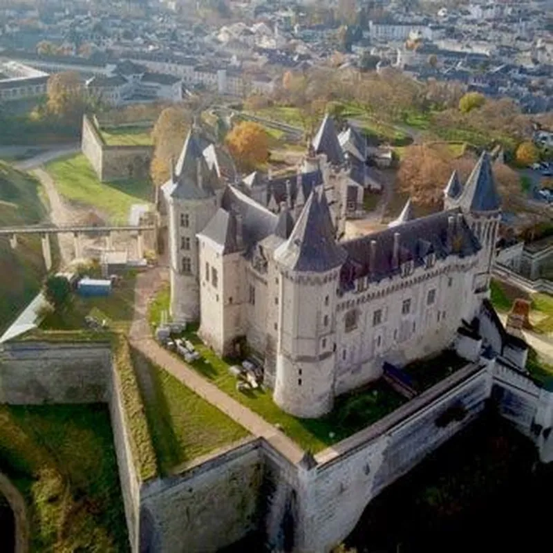 Billet Vol en Montgolfière près d'Angers - Survol des Châteaux