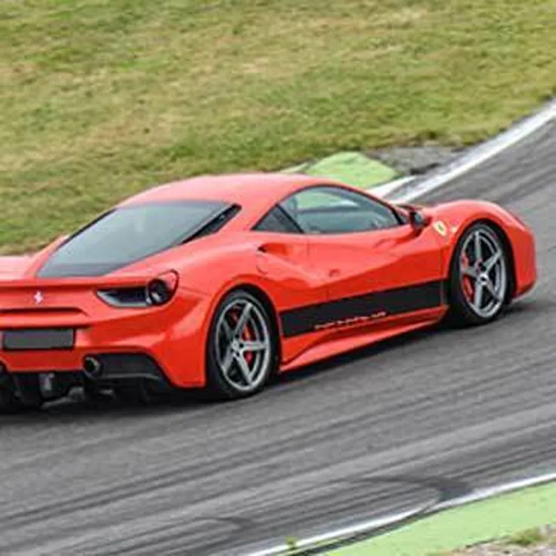 Billet Stage en Ferrari 488 GTB - Circuit Saint-Dié-des-Vosges