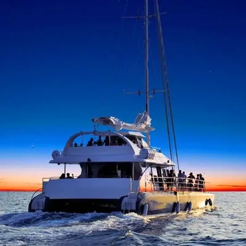 Billet Balade en Catamaran au Coucher de Soleil au Grau-du-Roi
