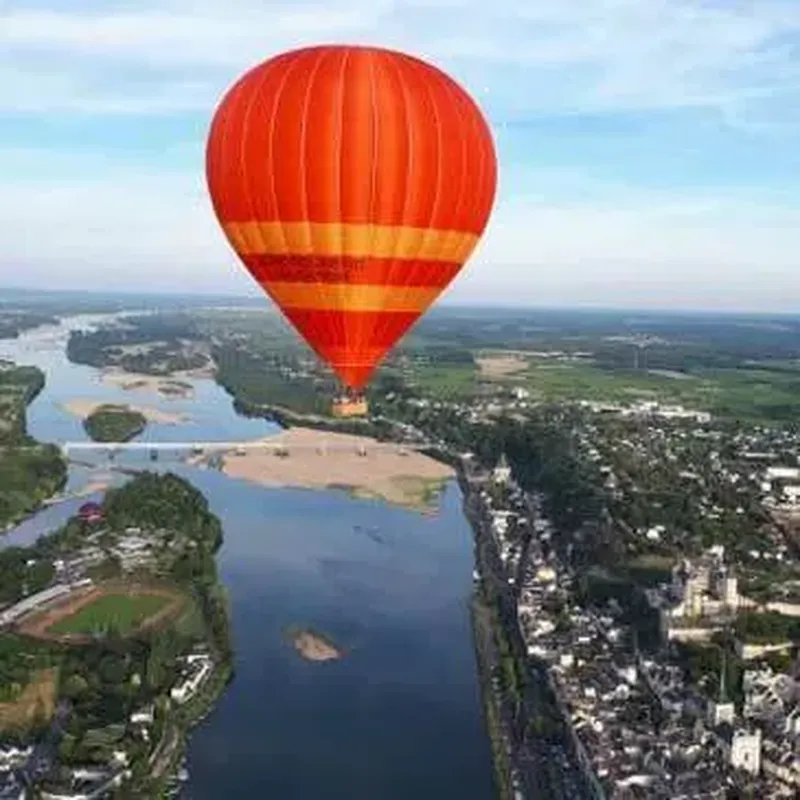 Billet Week-end à Saumur - Survol des Châteaux en Montgolfière