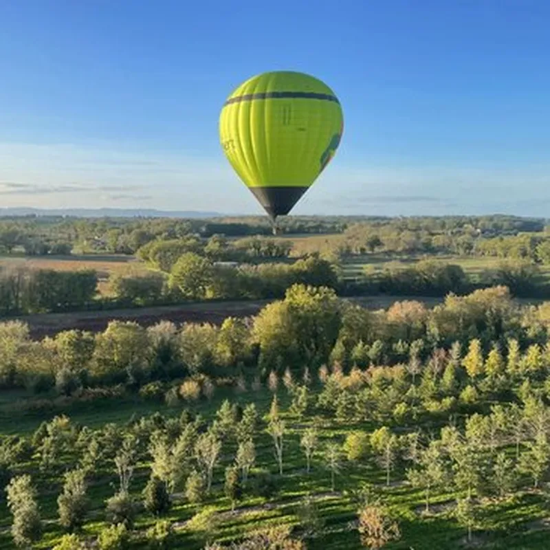 Billet Vol en Montgolfière près de Niort - Marais Poitevin