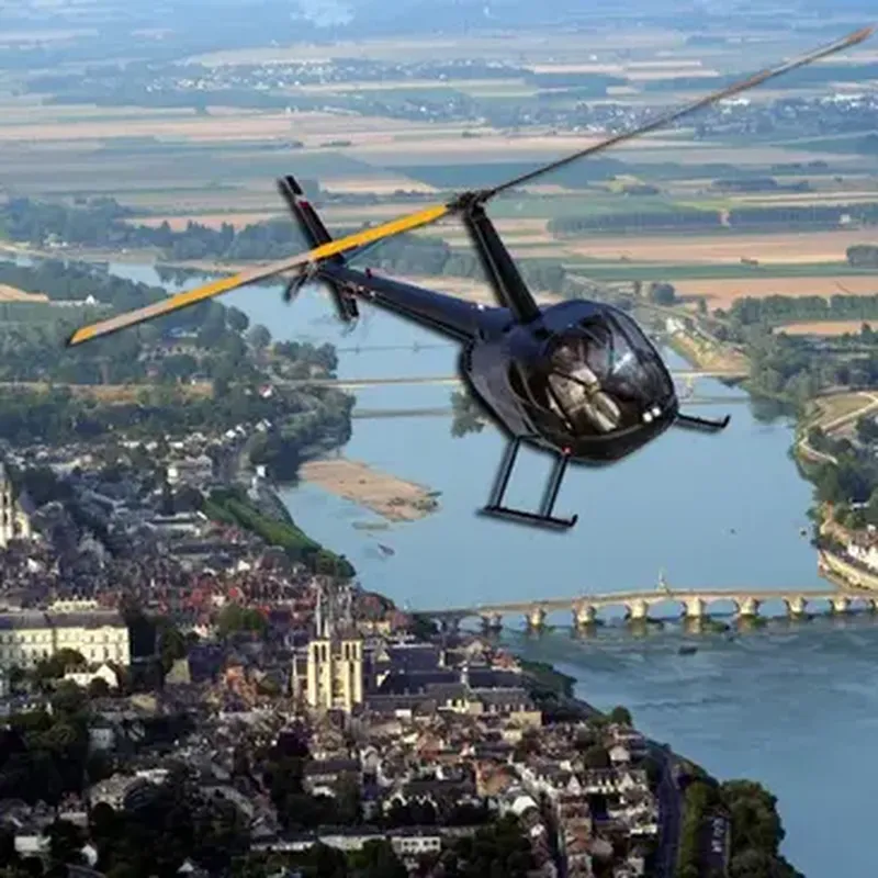 Billet Baptême en Hélicoptère à Blois