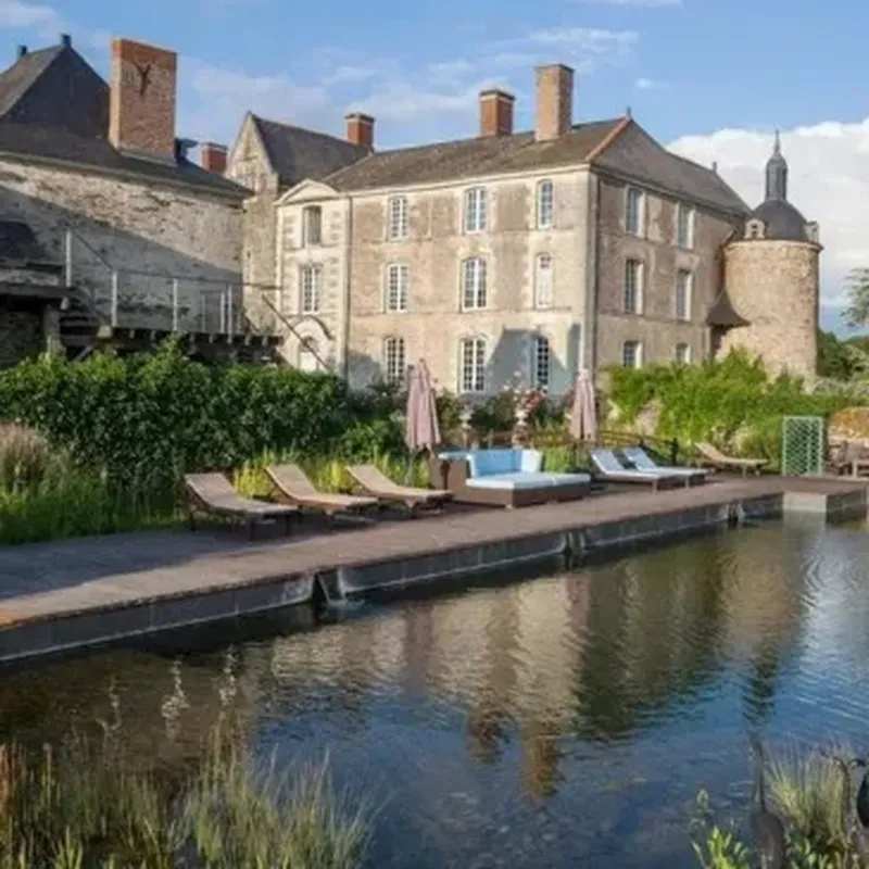 Billet Week End Spa au Château de l'Epinay près d'Angers