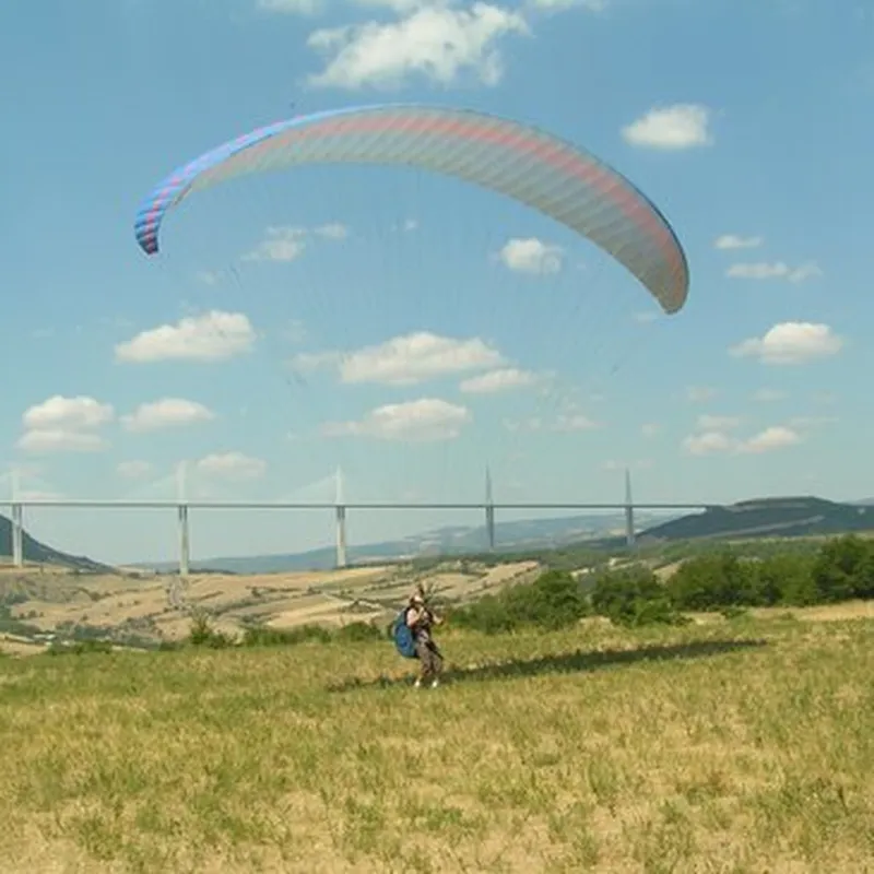Billet Initiation au Parapente au Viaduc de Millau