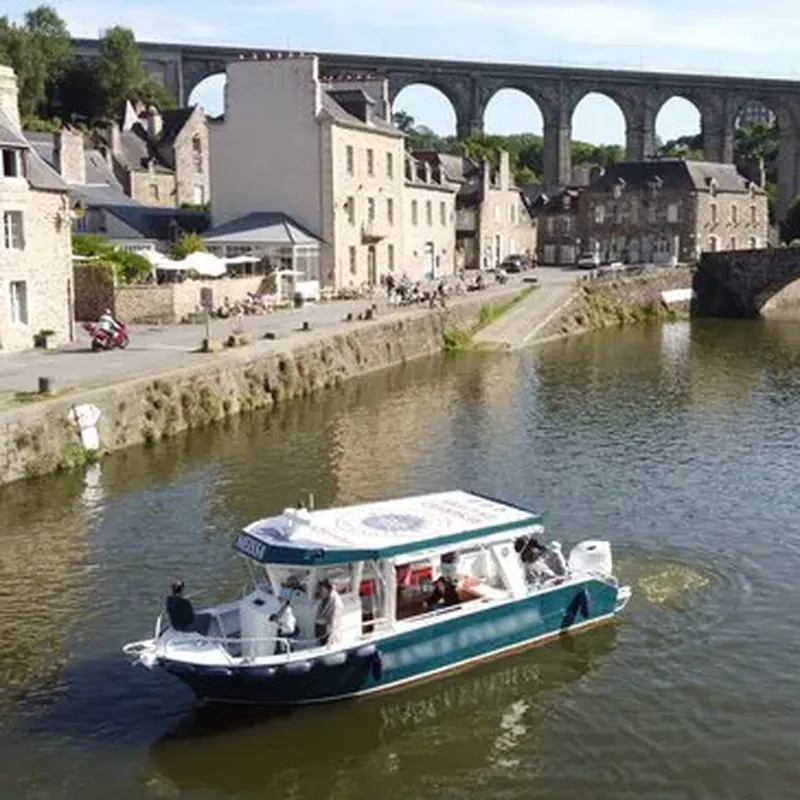Billet Balade en Bateau à Dinan