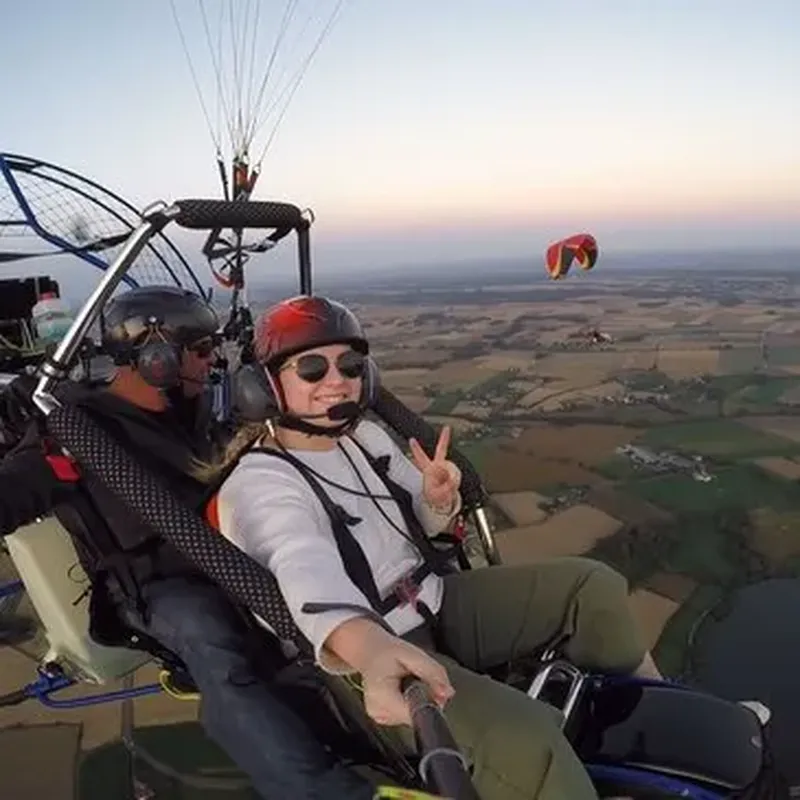 Billet Baptême en Paramoteur près de Tarbes