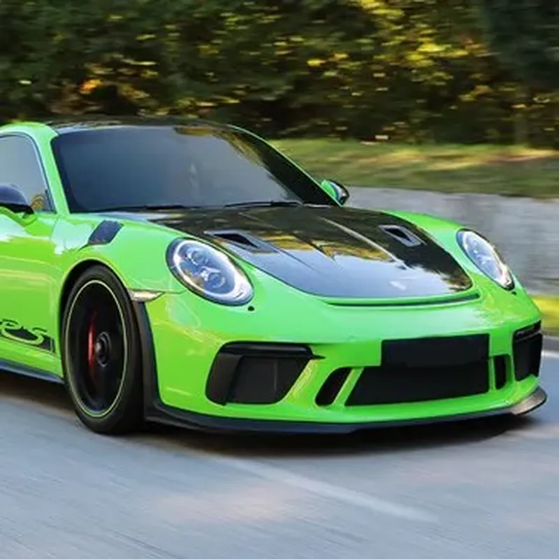 Billet Stage en Porsche 991 GT3 RS - Circuit de Mettet