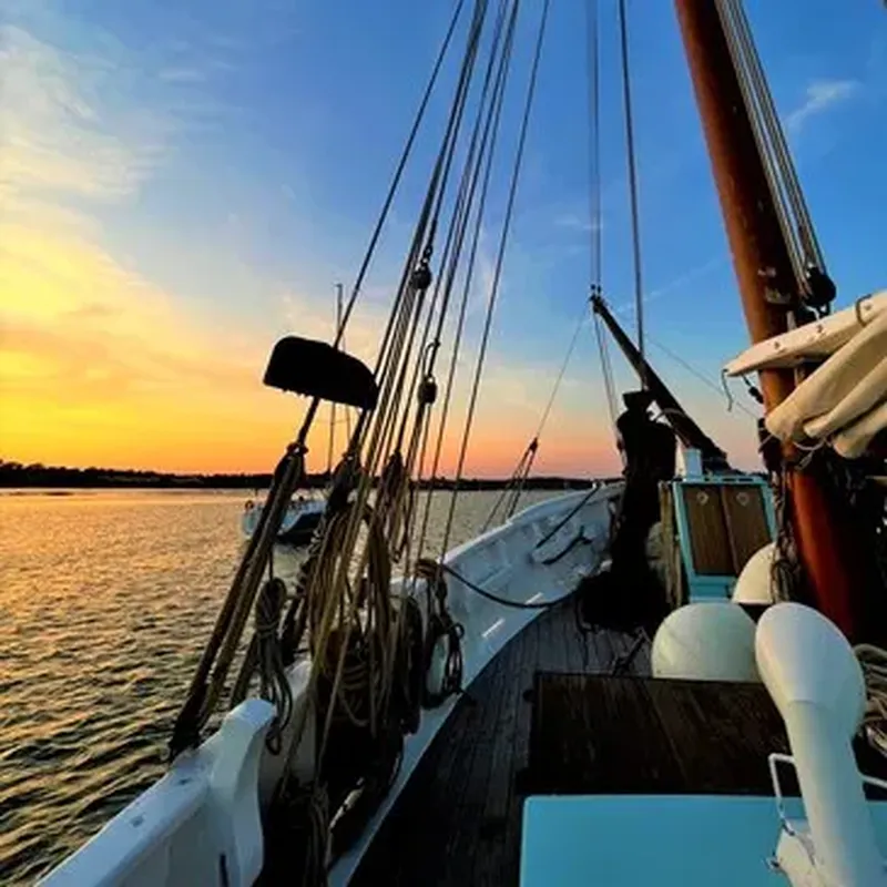 Billet Coucher de Soleil en Voilier Traditionnel - Golfe du Morbihan