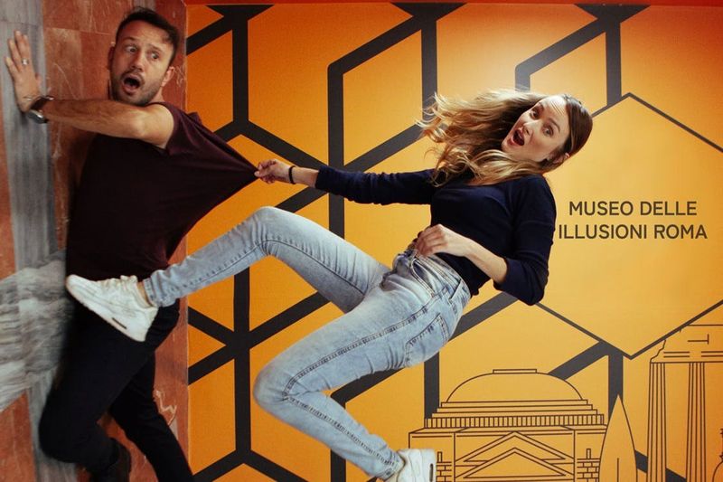 Billet Musée des illusions Rome