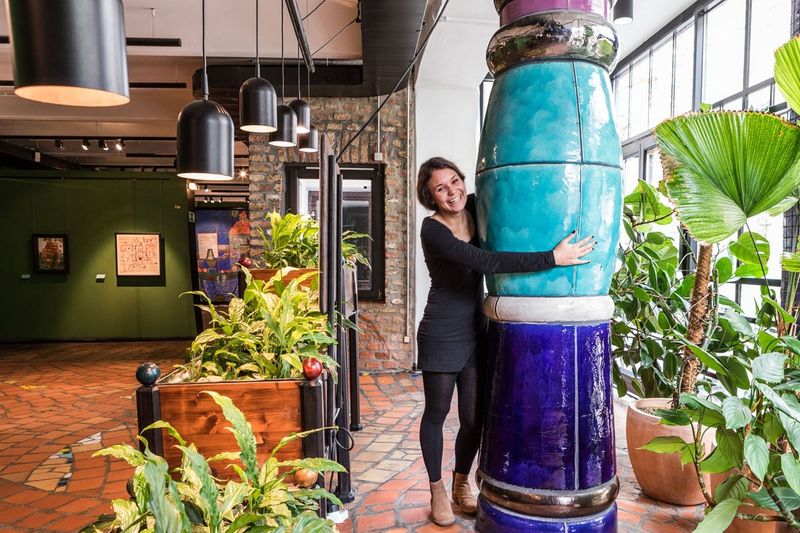 Billet Kunst Haus Wien - Musée Hundertwasser