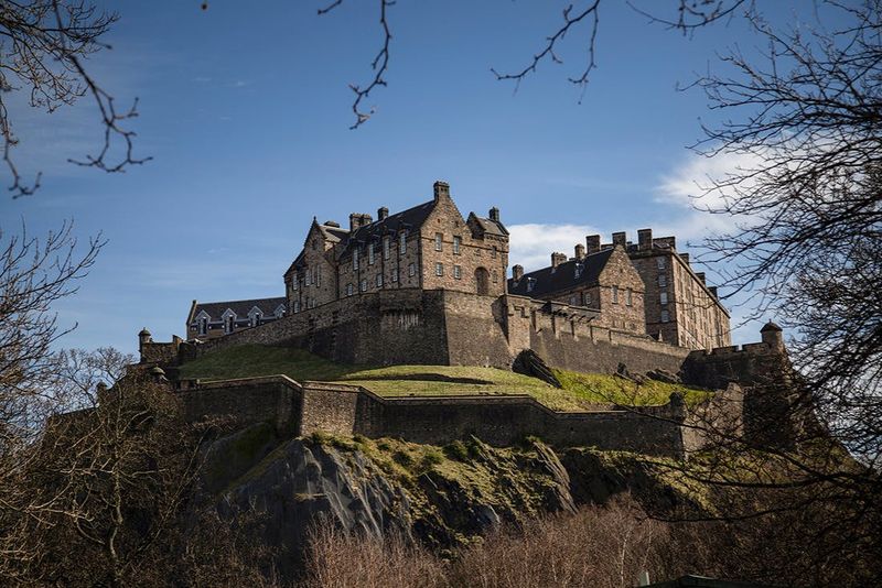Billet Château d'Édimbourg et Royal Mile : Visite guidée à pied