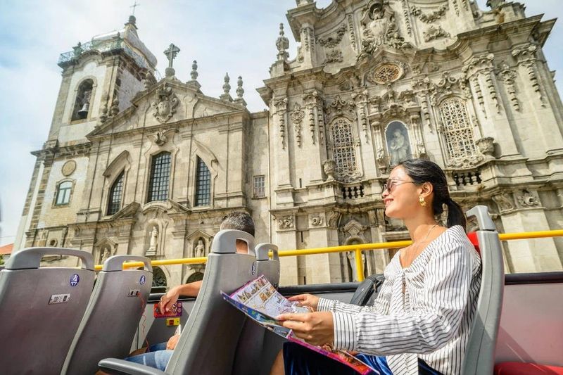 Billet City Sightseeing Porto : 24-Hr Bus Hop-on Hop-off Tour