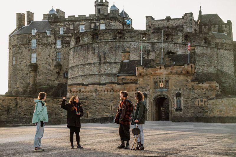 Billet Le Château d'Édimbourg & Royal Mile : Visite guidée à pied