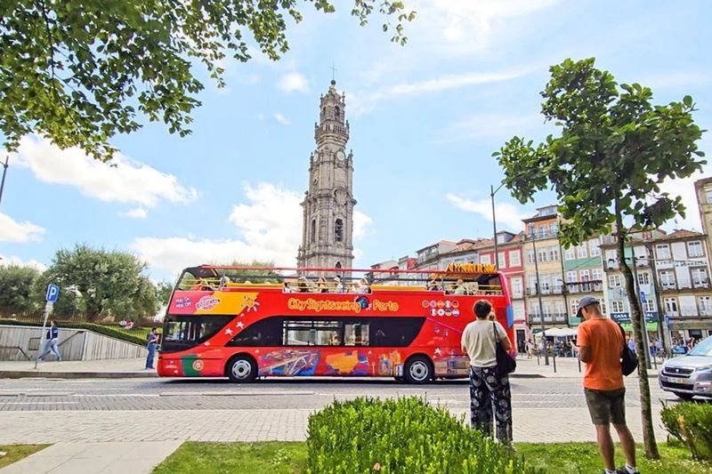 Billet City Sightseeing Porto : 48 heures de bus Hop-on Hop-off + croisière et dégustation au port