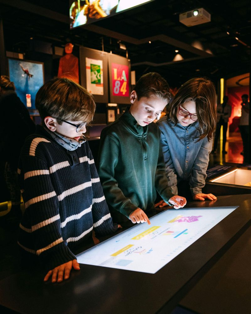 Billet Le Musée Olympique : Billet d'entrée