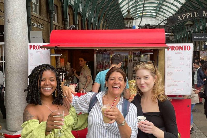 Billet Londres : Camden Market et Southbank - Visite guidée à vélo et gastronomique