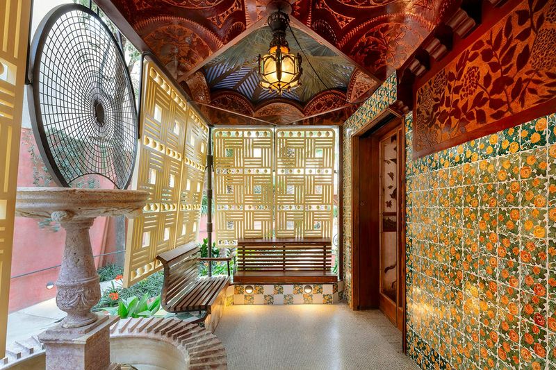 Billet Casa Vicens de Gaudí : visite guidée
