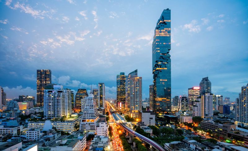 Billet Plate-forme d'observation Mahanakhon SkyWalk