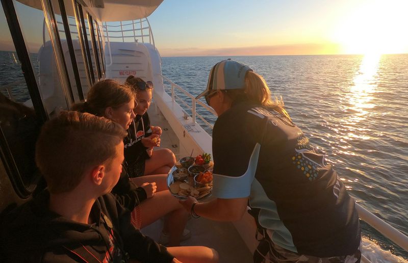 Billet Croisière au coucher du soleil à Hervey Bay