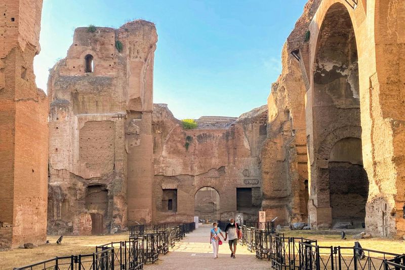 Billet Visite guidée des thermes de Caracalla et du Circus Maximus