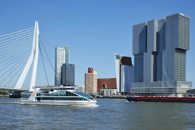 Billet Tour en bateau du port de Rotterdam - Spido