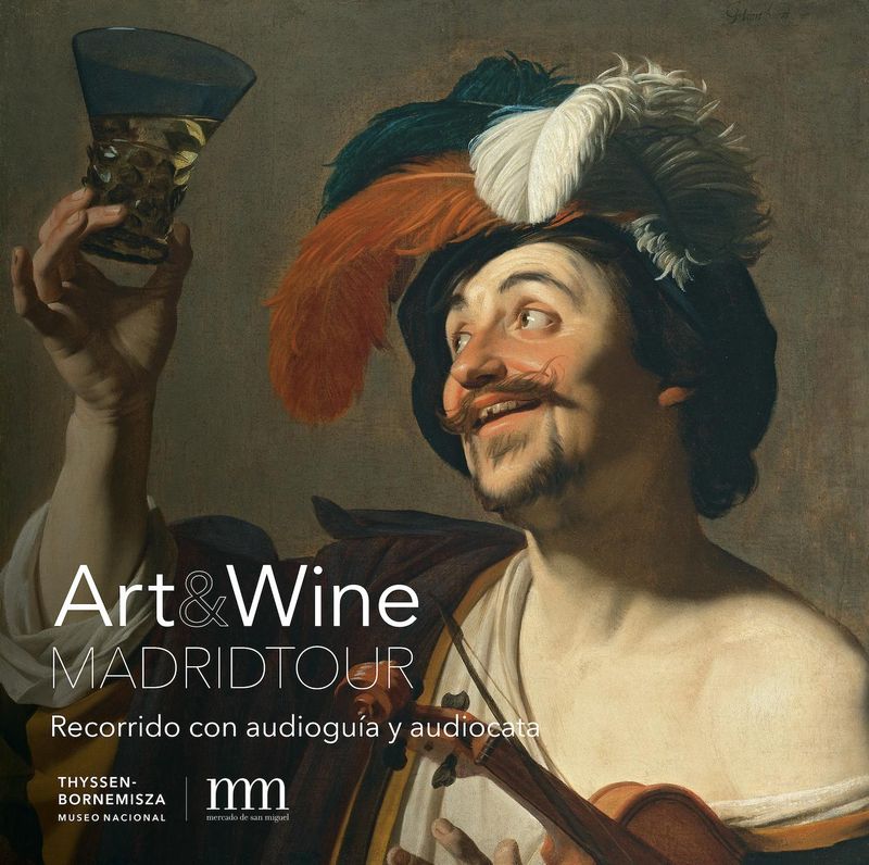 Billet Musée national Thyssen-Bornemisza : Art & Wine Visite + dégustation