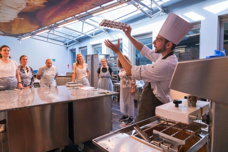 Billet Choco-Story Bruges : Billet d'entrée + Audioguide