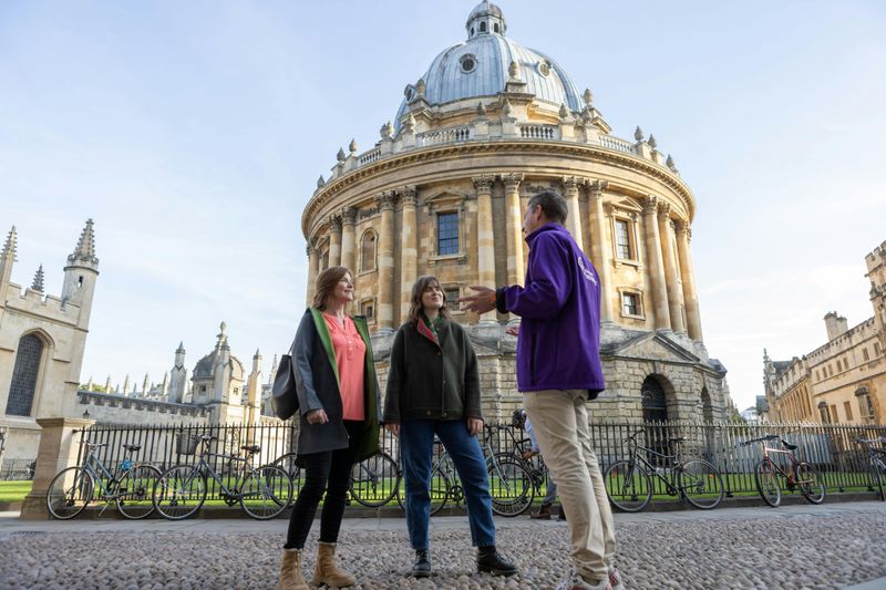 Billet Oxford : Visite guidée officielle de l'université et de la ville