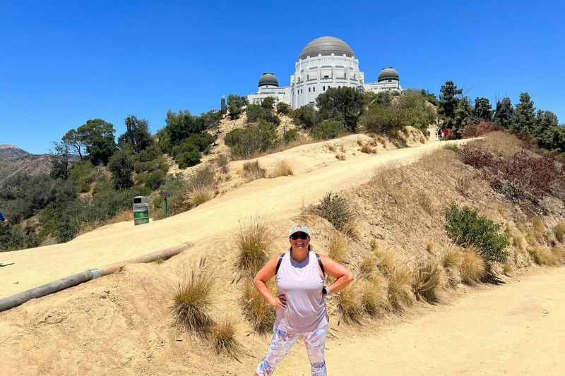 Billet Los Angeles : Visite à pied de l'Observatoire Griffith et des collines d'Hollywood