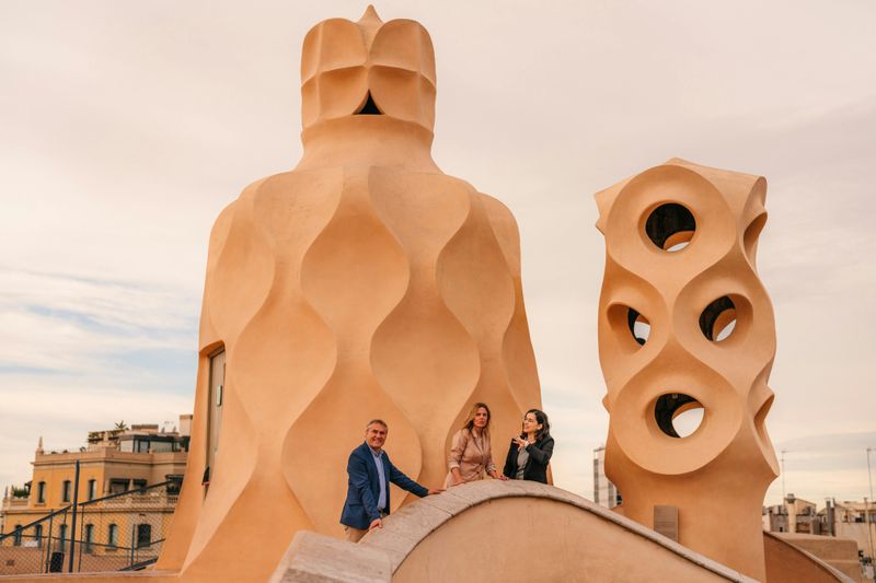 Billet Casa Milà - La Pedrera : Visite guidée en petit groupe + Verre de Cava