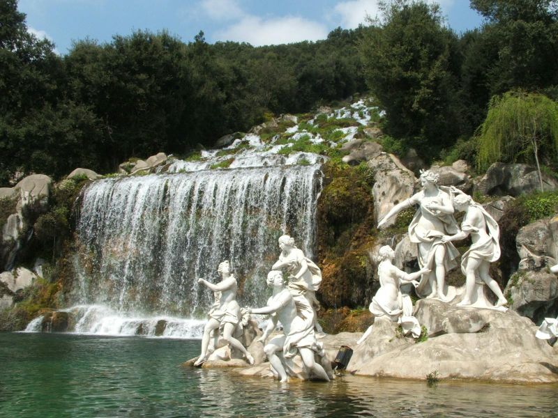 Billet Palais royal de Caserte : Billet coupe-file + Visite guidée