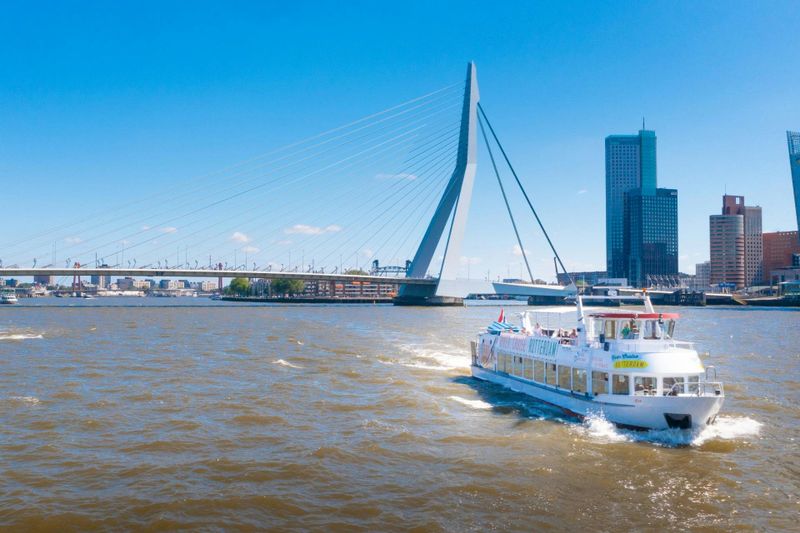 Billet Rotterdam : Croisière dans le port avec guide