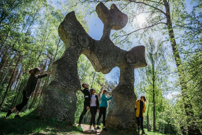 Billet Europos Parkas : Musée en plein air du centre de l'Europe
