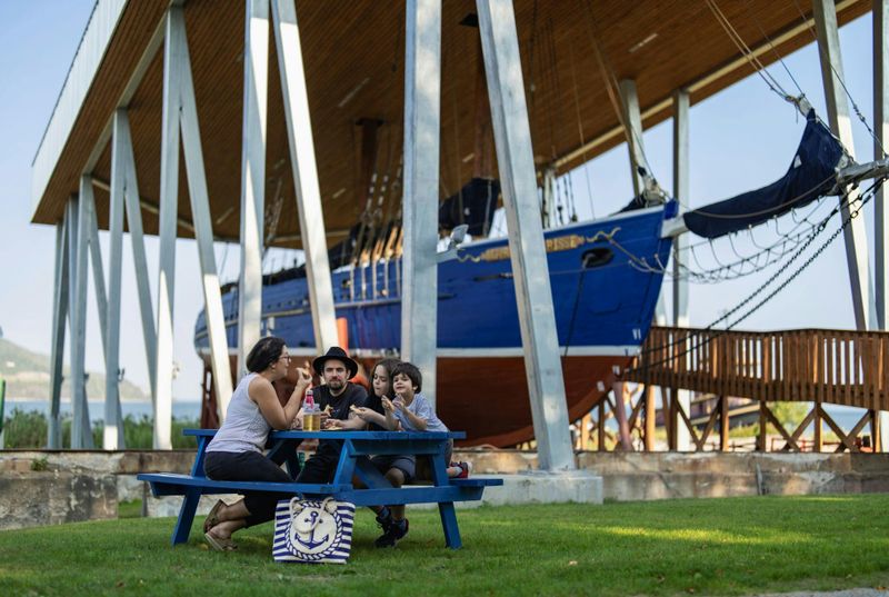 Billet Musée maritime de Charlevoix