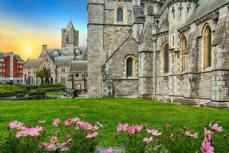 Billet Le Livre de Kells, le château de Dublin et la cathédrale Christ Church : Visite guidée à pied