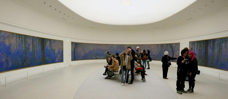 Billet Musée de l'Orangerie : Visite guidée en petit groupe en anglais