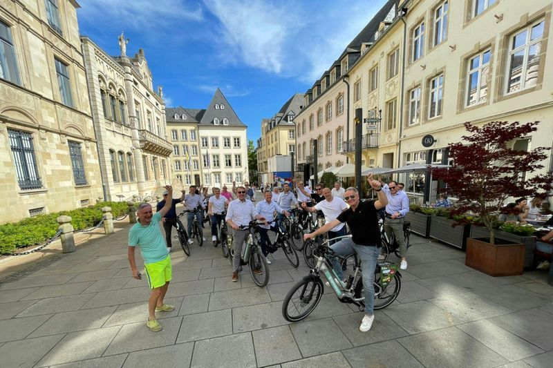 Billet Ville de Luxembourg : Visite guidée en eBike