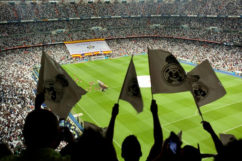 Billet Stade Santiago-Bernabéu : Match de football du Real Madrid