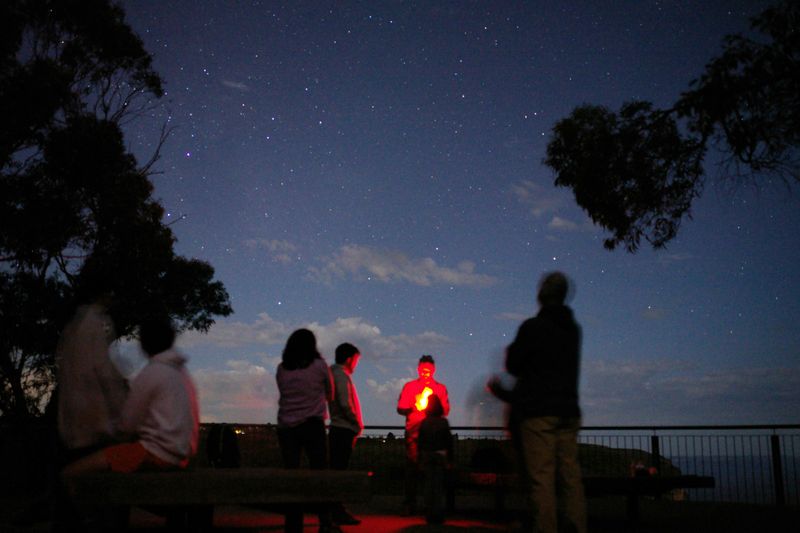Billet Circuit d'observation des étoiles dans les Blue Mountains