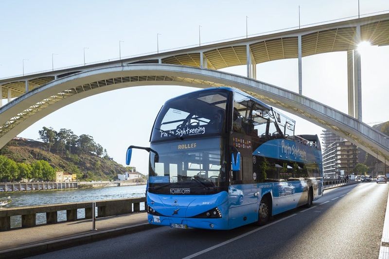 Billet Porto : 48 heures de bus Hop-on Hop-off + visite d'une cave à vin