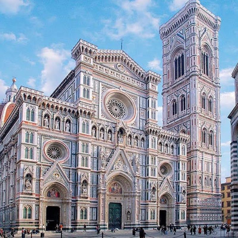 Billet Cathédrale et baptistère de Florence : Visite guidée + audioguide