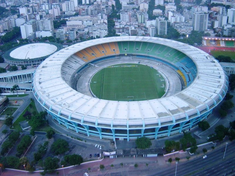 Billet Stade Maracanã : visite "en coulisses" + transport