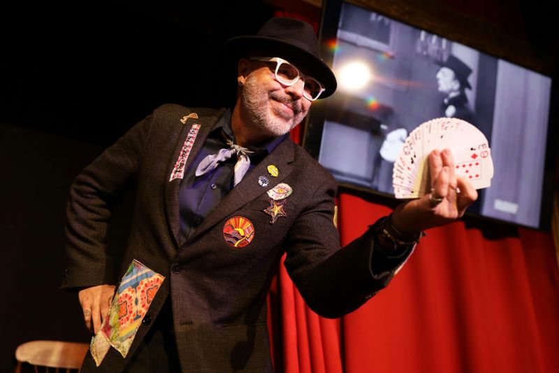 Billet WonderWorks Orlando : Dîner-spectacle magique hors contrôle