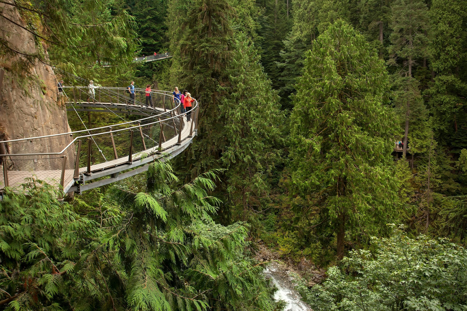 Billet Vancouver : Visite guidée + visite du parc du pont suspendu de Capilano + déjeuner